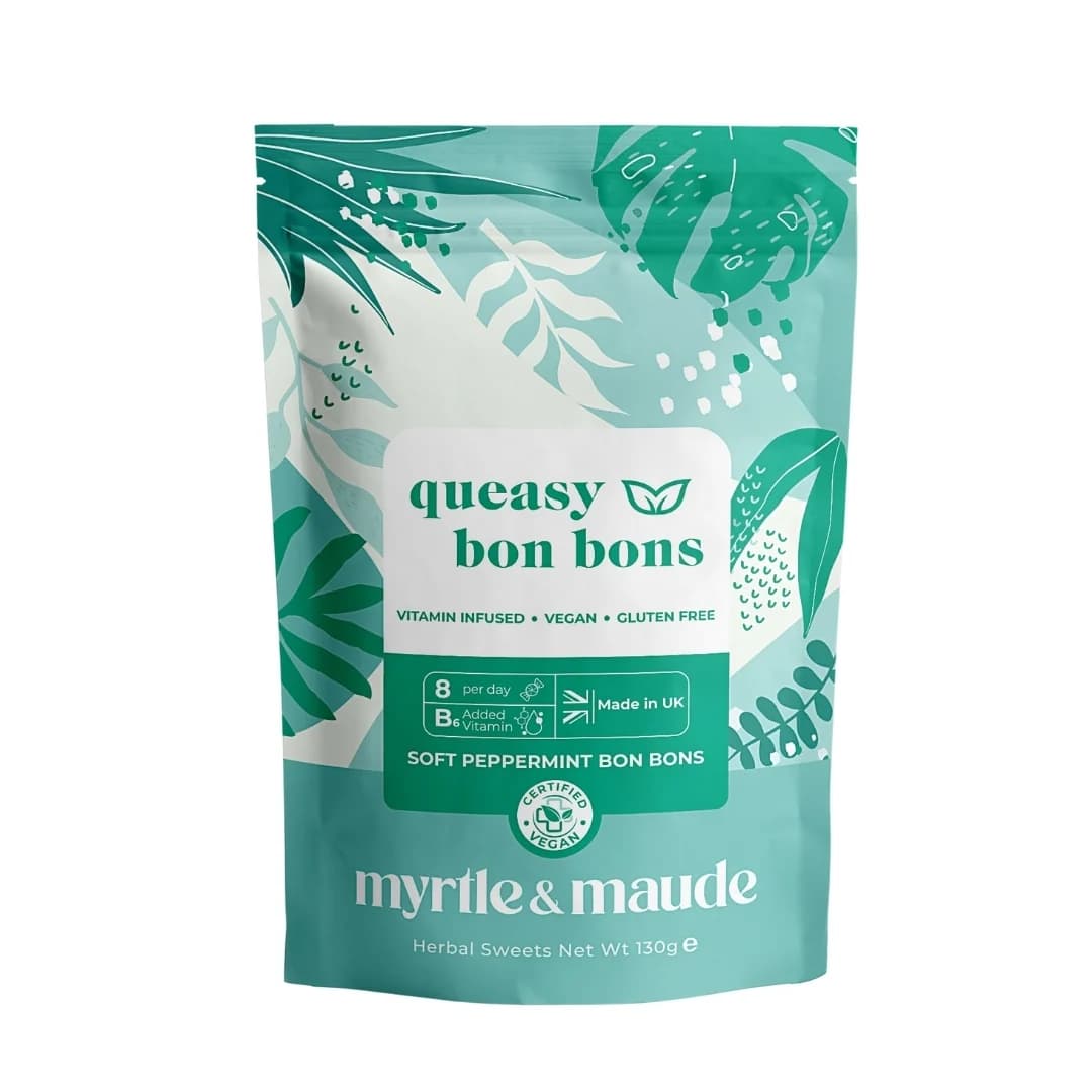Pastilles anti-nausées à la menthe poivrée + vitamine B6 — photo 1 sur 8