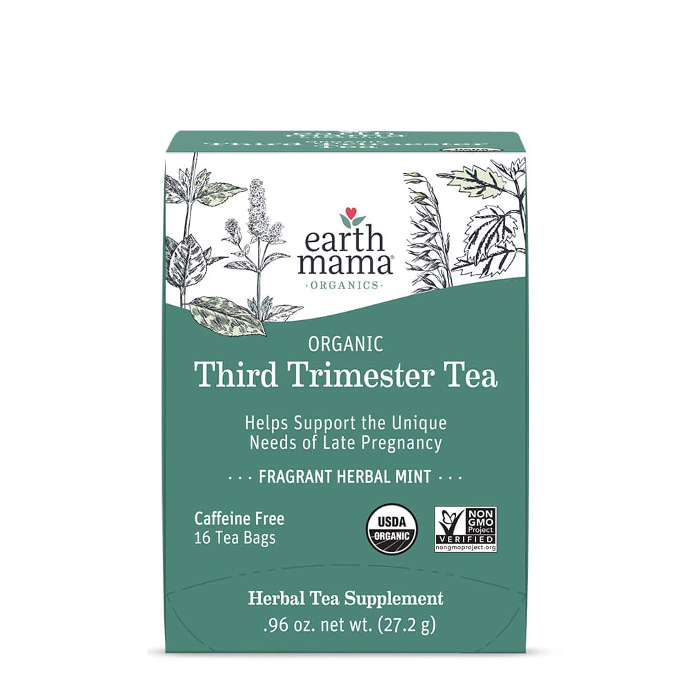 Third Trimester Tea — Earth Mama